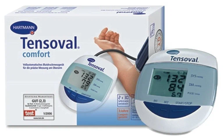 تصویر 4 از دستگاه فشار خون تنسوال سیستم اندازه گیری خانگی